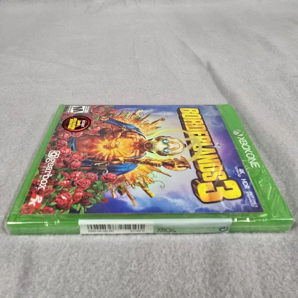 Borderlands‎ 3 Xbox One Game New Factory Sealed with Gold Weapon Skins Pack